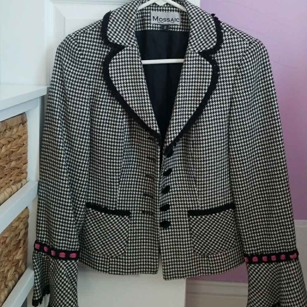 Mossaic jacket